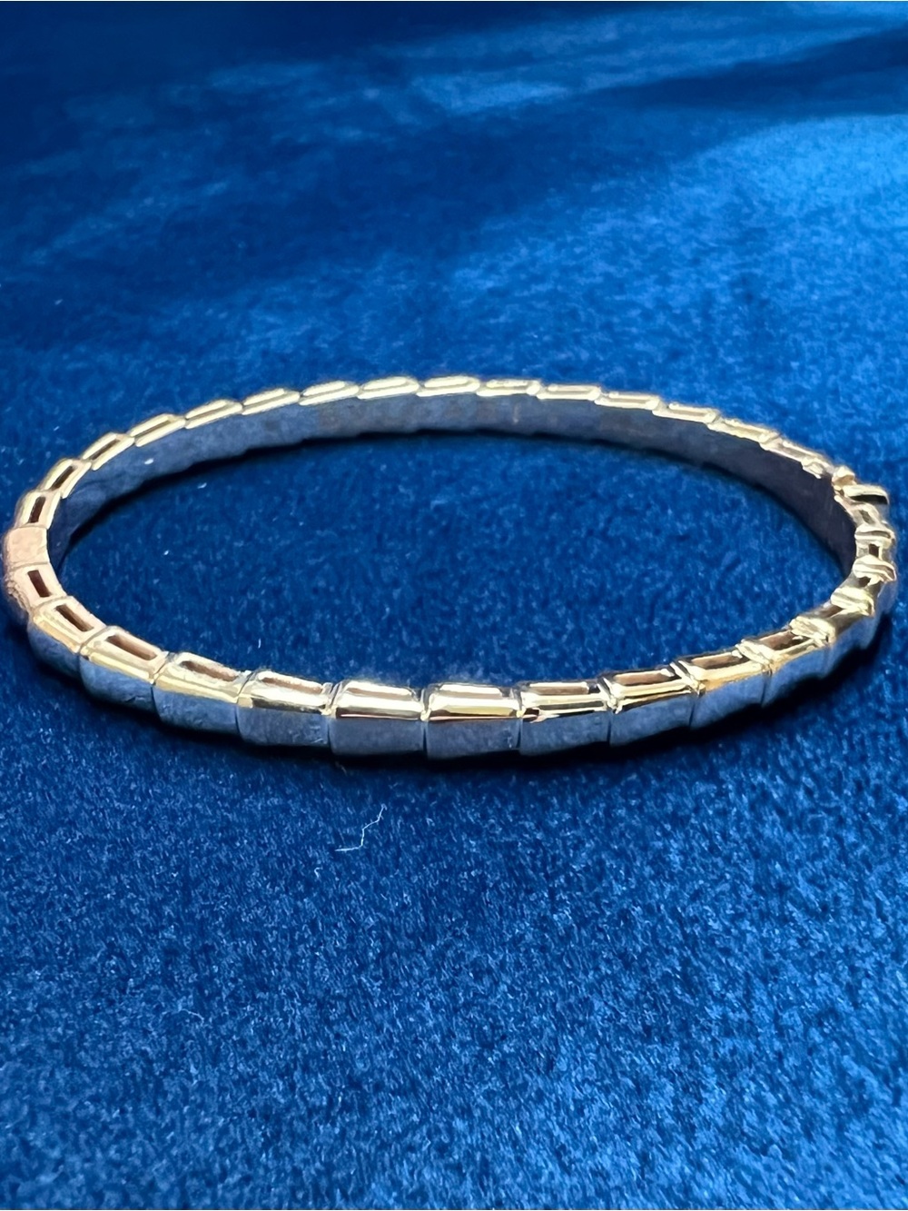 Bvlgari Serpenti Viper Bracelet 18k Rose Gold